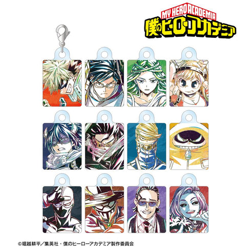 『僕のヒーローアカデミア』トレーディング Ani-Art 第6弾 アクリルチャーム ver.B(単位/BOX)【202508再販】